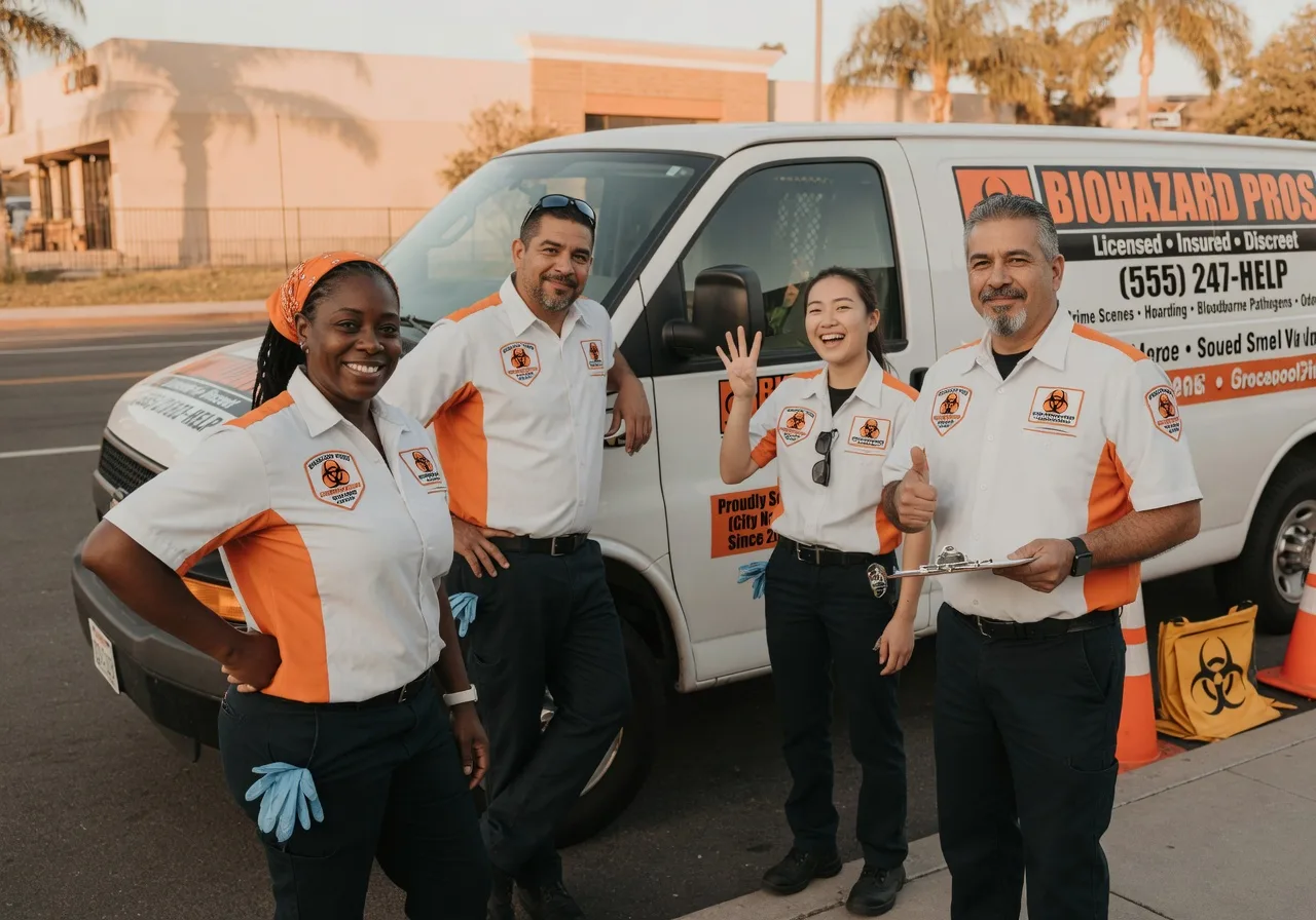 Biohazard Cleanup company in Hurst, TX